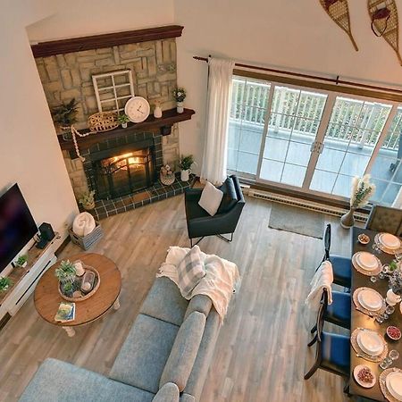 Huge Condo In Front Of Tremblant Ski Resort Mont-Tremblant Exterior photo