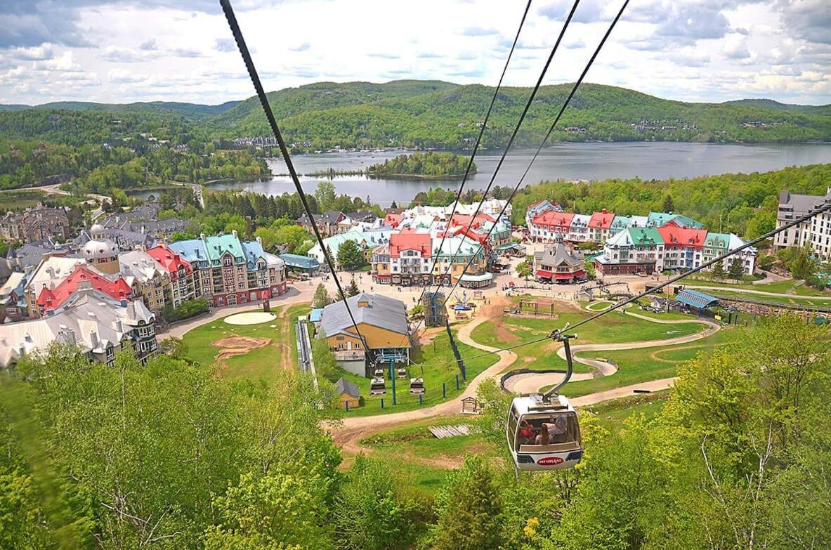 Huge Condo In Front Of Tremblant Ski Resort Mont-Tremblant Exterior photo