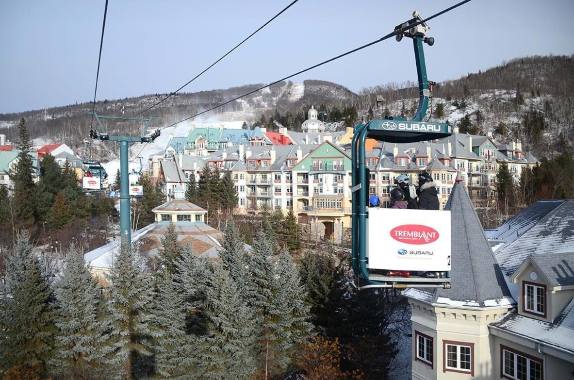 Huge Condo In Front Of Tremblant Ski Resort Mont-Tremblant Exterior photo